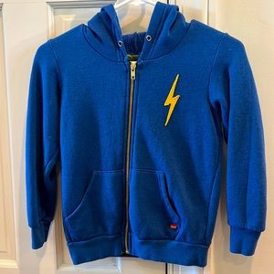 Aviator Nation Bolt Hoodie Size 8